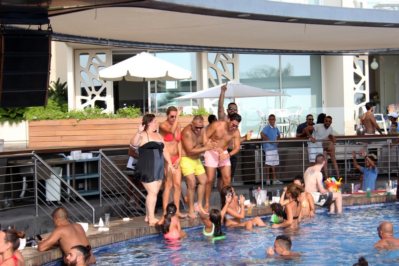 Sunday Pool Party at Whitelace